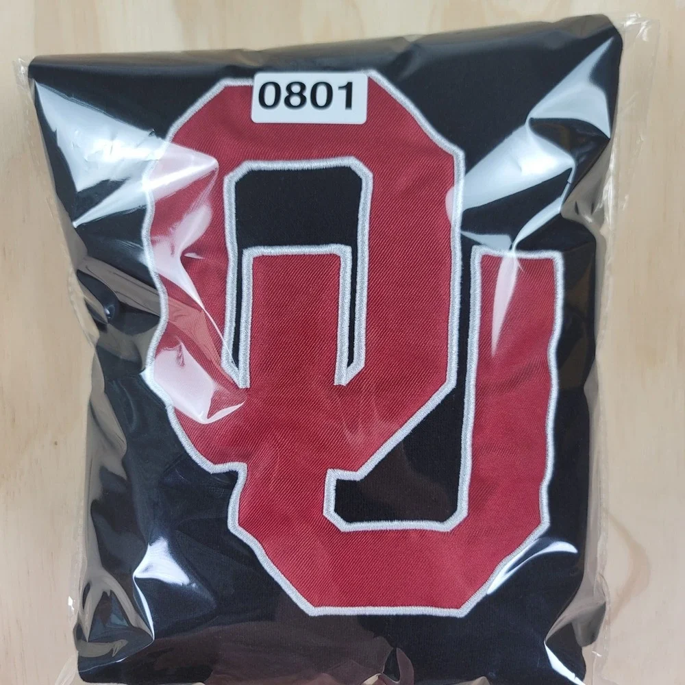 Oklahoma Sooners Colosseum Hoodie Youth XL Black Embroidered Pullover
